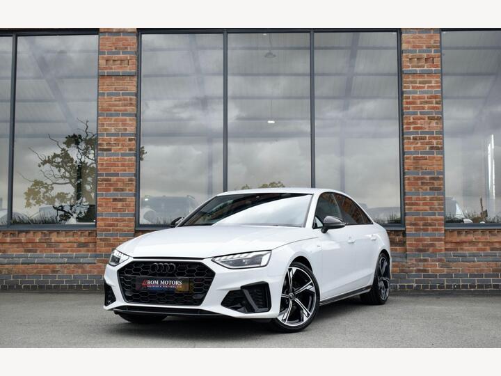 Audi A4 2.0 TFSI 35 Black Edition S Tronic Euro 6 (s/s) 4dr