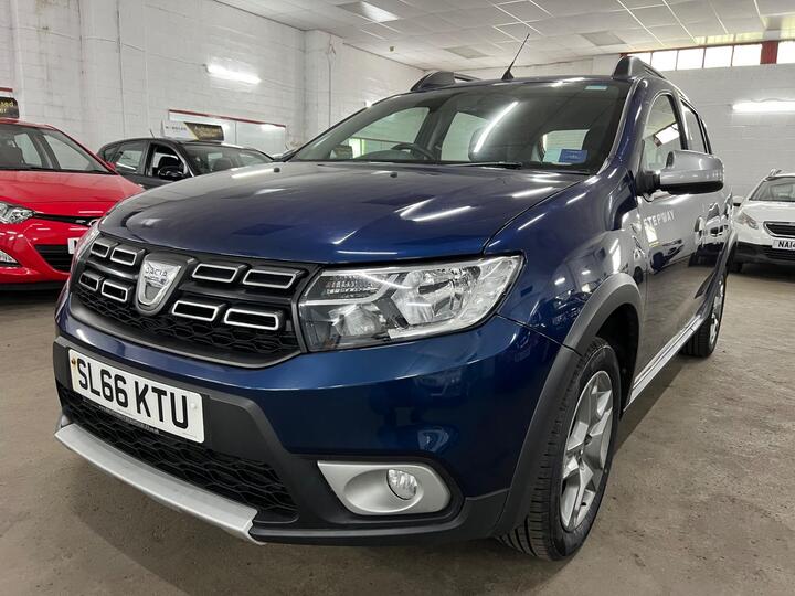 Dacia Sandero Stepway 0.9 TCe Laureate Euro 6 (s/s) 5dr