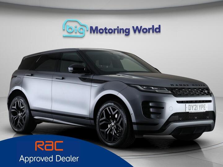 Land Rover Range Rover Evoque 2.0 D200 MHEV R-Dynamic SE Auto 4WD Euro 6 (s/s) 5dr