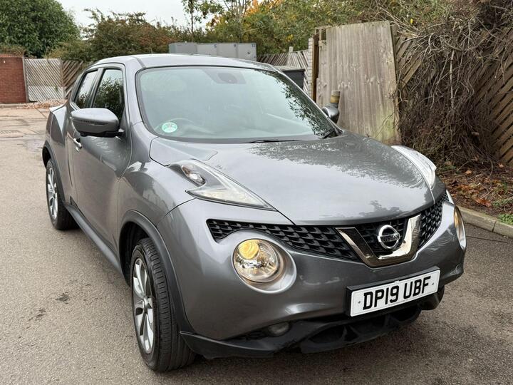 Nissan Juke 1.6 Tekna Euro 6 5dr