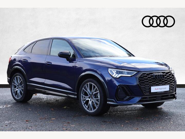 Audi Q3 1.5 TFSI CoD 35 Black Edition Sportback S Tronic Euro 6 (s/s) 5dr