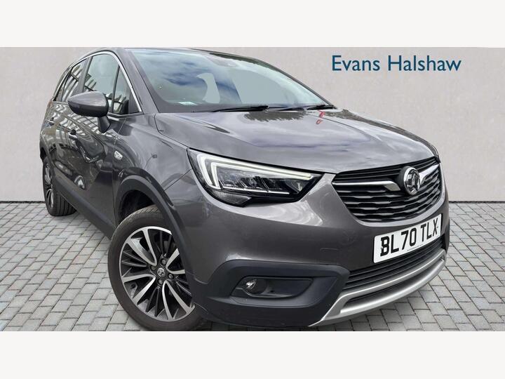 Vauxhall Crossland X 1.2 Turbo GPF Elite Nav SUV 5dr Petrol Manual Euro 6 (s/s) (130 Ps)
