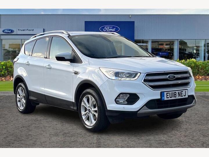 Ford KUGA 1.5T EcoBoost Titanium 2WD Euro 6 (s/s) 5dr