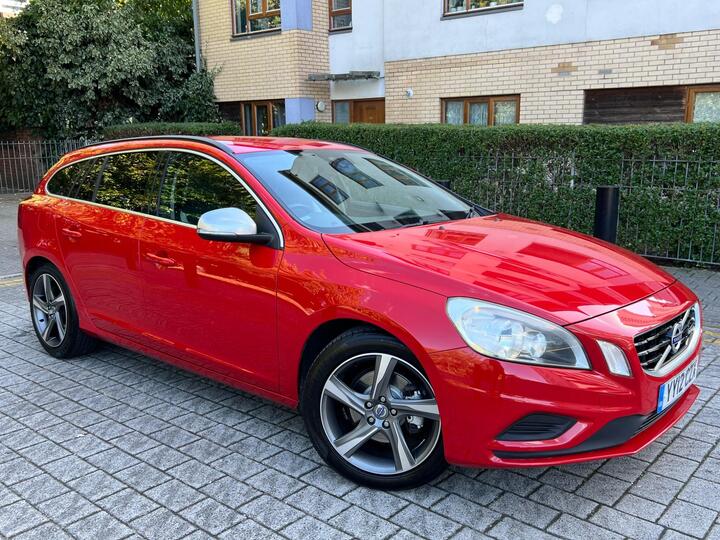 Volvo V60 1.6 T3 R-Design Euro 5 (s/s) 5dr
