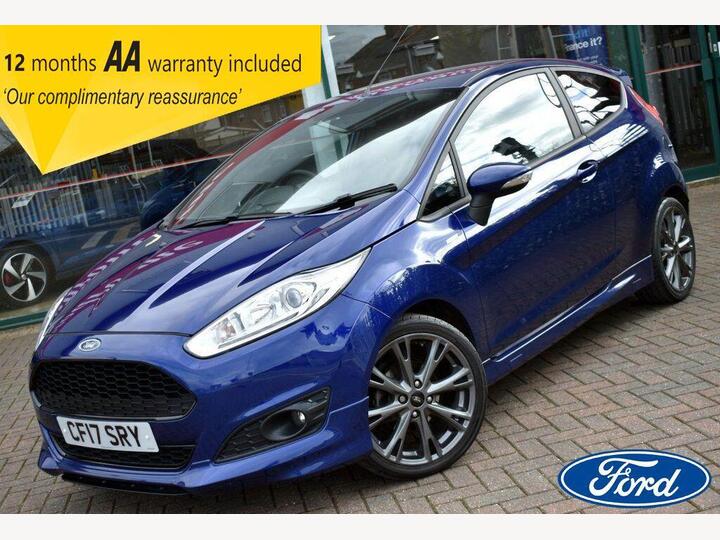 Ford FIESTA 1.0T EcoBoost ST-Line Euro 6 (s/s) 3dr