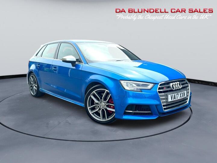 Audi S3 2.0 TFSI Sportback Quattro Euro 6 (s/s) 5dr