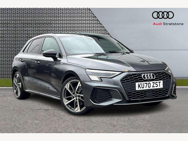 Audi A3 2.0 TDI 35 Edition 1 Sportback S Tronic Euro 6 (s/s) 5dr