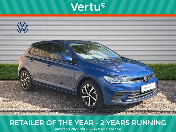 Volkswagen Polo 1.0 TSI Life Euro 6 (s/s) 5dr