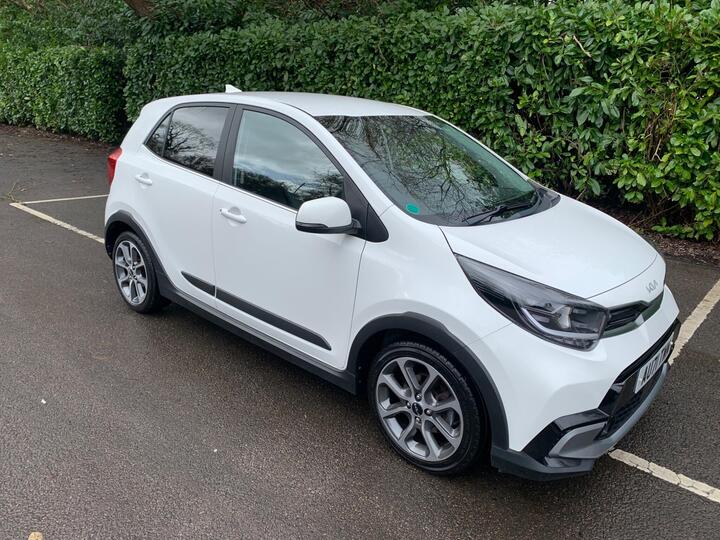 Kia Picanto 1.0 DPi X-Line Euro 6 (s/s) 5dr