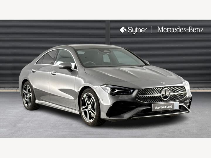 Mercedes-Benz CLA 1.3 CLA200h MHEV AMG Line (Executive) Coupe 7G-DCT Euro 6 (s/s) 4dr
