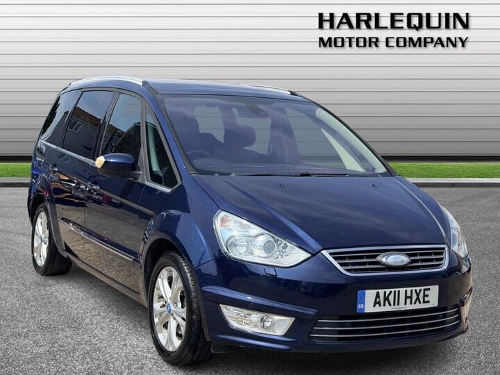 Ford GALAXY 2.0 TDCi Titanium X Euro 5 5dr