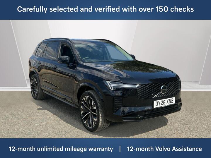 Volvo XC90 2.0 T8 18.8kWh Ultra Dark Auto 4WD Euro 6 (s/s) 5dr