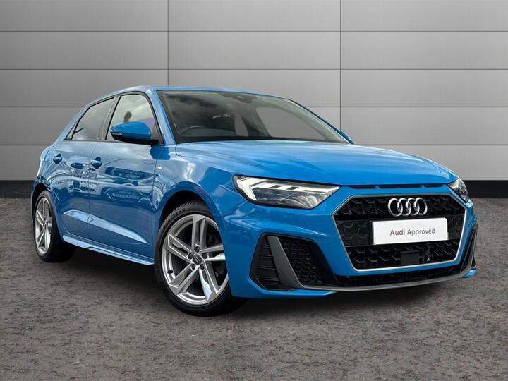 Audi A1 1.5 TFSI 35 S Line Sportback S Tronic Euro 6 (s/s) 5dr