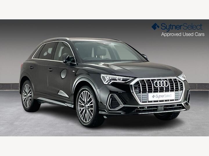 Audi Q3 AVANT 1.5 TFSI CoD 35 S Line S Tronic Euro 6 (s/s) 5dr