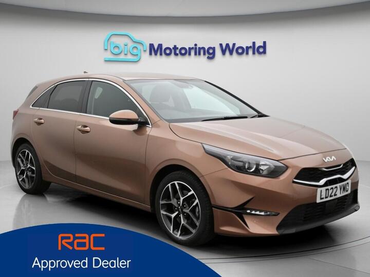 Kia Ceed 1.5 T-GDi 3 Euro 6 (s/s) 5dr