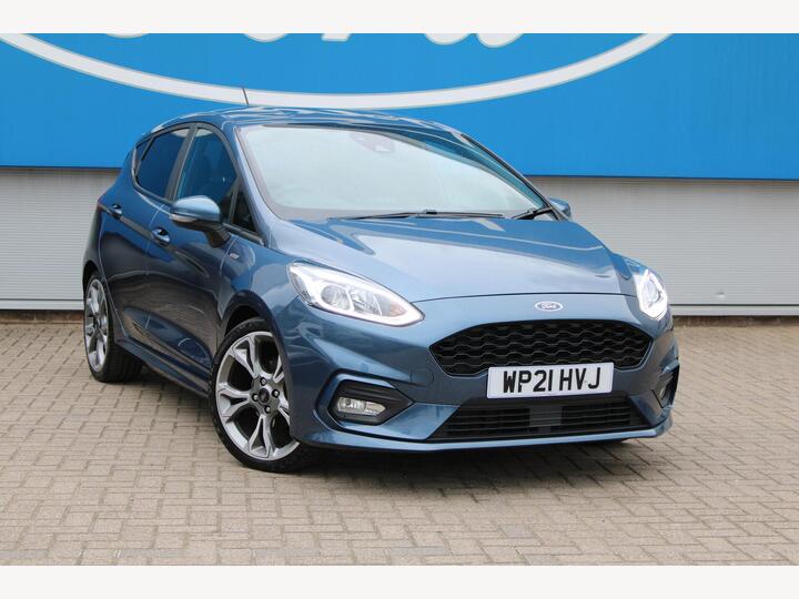 Ford FIESTA 1.0T EcoBoost MHEV ST-Line X Edition Euro 6 (s/s) 5dr