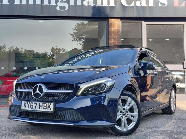 Mercedes-Benz A Class 2.1 A200d Sport (Premium Plus) 7G-DCT Euro 6 (s/s) 5dr