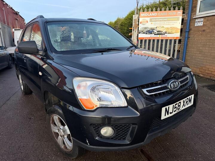 Kia Sportage 2.0 XE 2WD 5dr