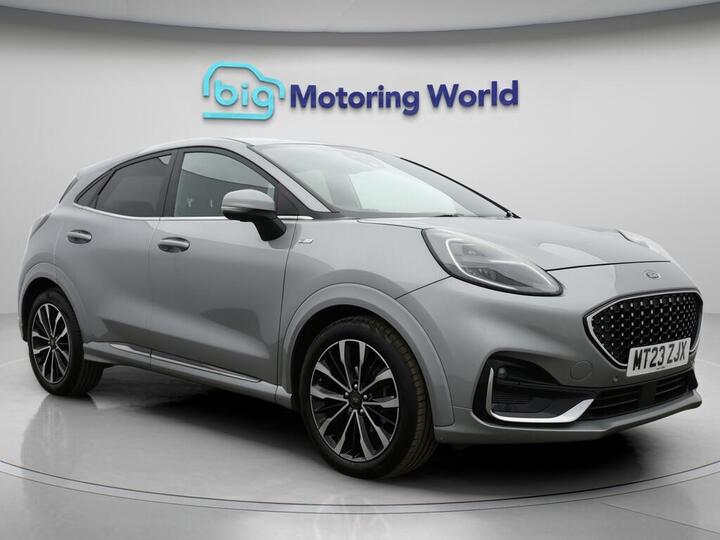 Ford Puma 1.0T EcoBoost MHEV ST-Line Vignale DCT Euro 6 (s/s) 5dr
