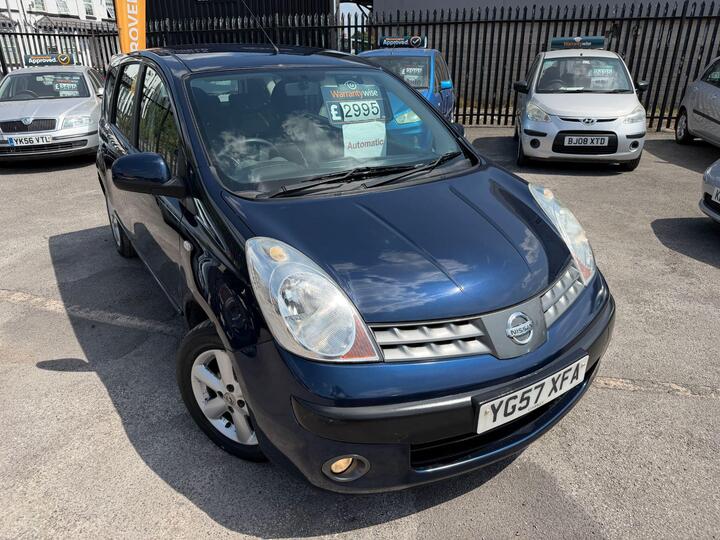 Nissan Note 1.6 16v SE 5dr