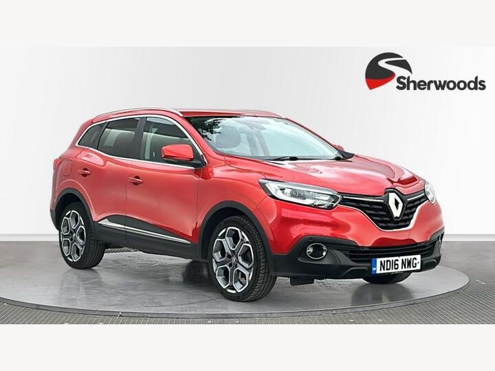 Renault Kadjar 1.5 DCi Dynamique S Nav EDC Euro 6 (s/s) 5dr