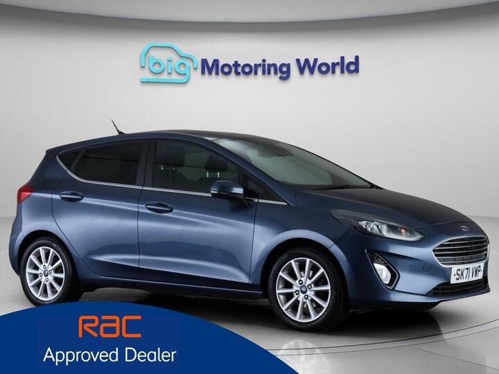 Ford Fiesta 1.0T EcoBoost MHEV Titanium Euro 6 (s/s) 5dr