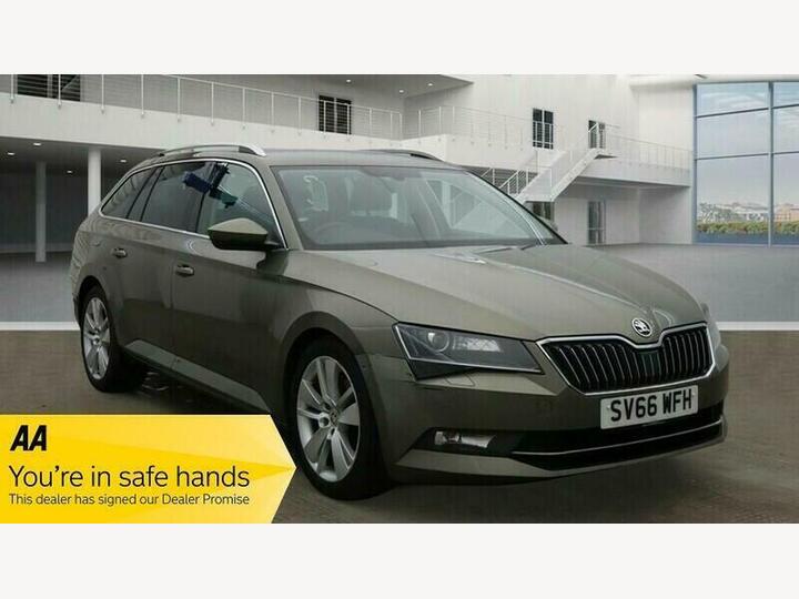 Skoda Superb 2.0 TDI SE L Executive Euro 6 (s/s) 5dr
