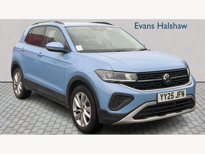 Volkswagen T-Cross 1.0 TSI Match DSG Euro 6 (s/s) 5dr