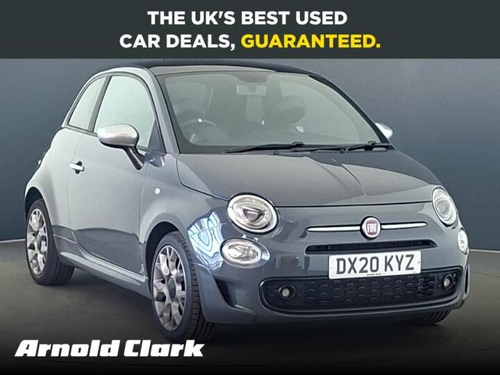 Fiat 500 1.2 Rock Star Euro 6 (s/s) 3dr