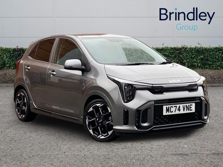 Kia PICANTO 1.0 GT-Line Euro 6 (s/s) 5dr
