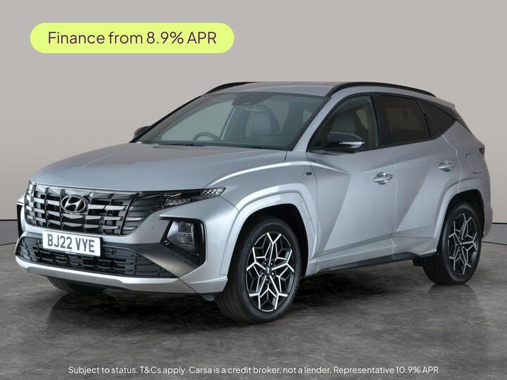 Hyundai Tucson 1.6 H T-GDi N Line Auto Euro 6 (s/s) 5dr