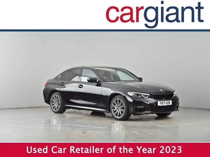 BMW 3 Series 2.0 330e 12kWh M Sport Auto Euro 6 (s/s) 4dr