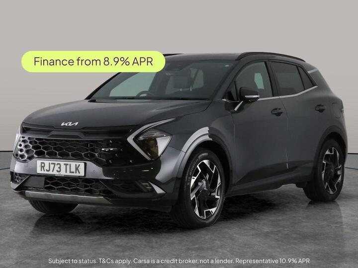 Kia Sportage 1.6 T-GDi 13.8kWh GT-Line Auto AWD Euro 6 (s/s) 5dr