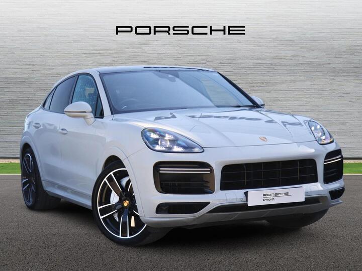 Porsche Cayenne 4.0T V8 Turbo TiptronicS 4WD Euro 6 (s/s) 5dr