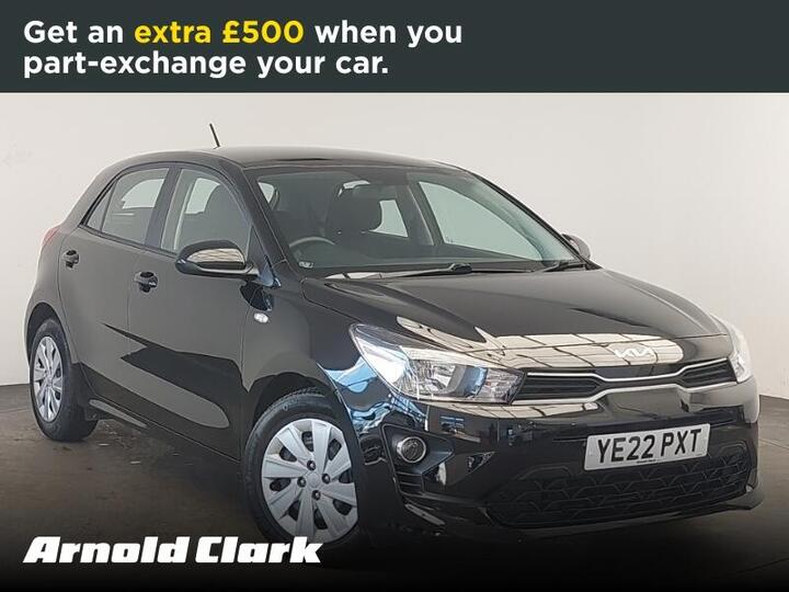 Kia Rio 1.2 1 Euro 6 (s/s) 5dr