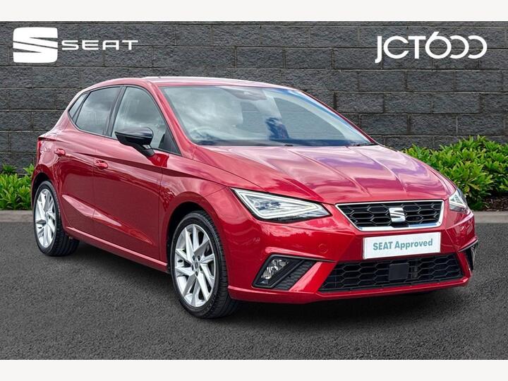 SEAT Ibiza 1.0 TSI FR Euro 6 (s/s) 5dr
