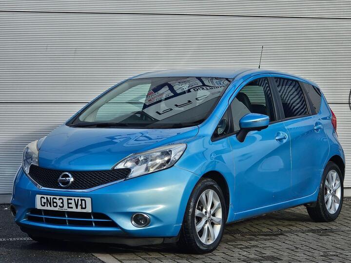 Nissan Note 1.2 DIG-S Tekna CVT Euro 5 (s/s) 5dr