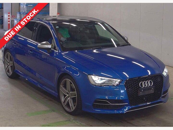 Audi S3 2.0 TFSI S Tronic Quattro Euro 6 (s/s) 4dr