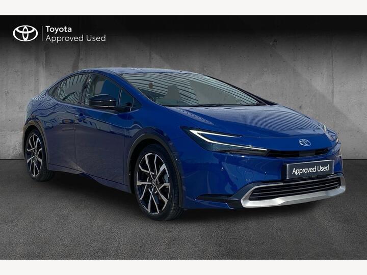 Toyota Prius 2.0 13.6kWh Excel CVT Euro 6 (s/s) 5dr