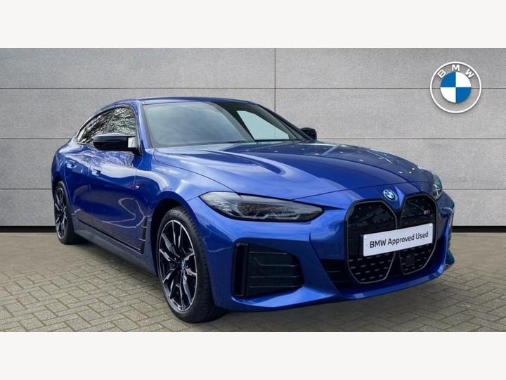 BMW I4 M50 83.9kWh Gran Coupe Auto 4WD 5dr