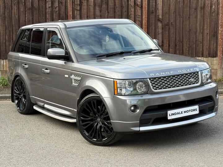Land Rover Range Rover Sport 3.0 TD V6 Autobiography Sport CommandShift 4WD Euro 5 5dr Land Rover Range Rover Sport 3.0 TD V6 Autobiography Sport CommandShift 4WD Euro 5 5dr