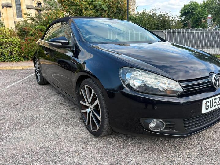 Volkswagen Golf 1.4 TSI GT Cabriolet Euro 5 2dr