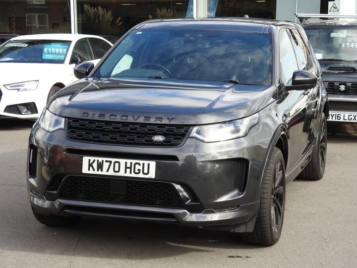 Land Rover Discovery Sport 2.0 D240 MHEV R-Dynamic HSE Auto 4WD Euro 6 (s/s) 5dr
