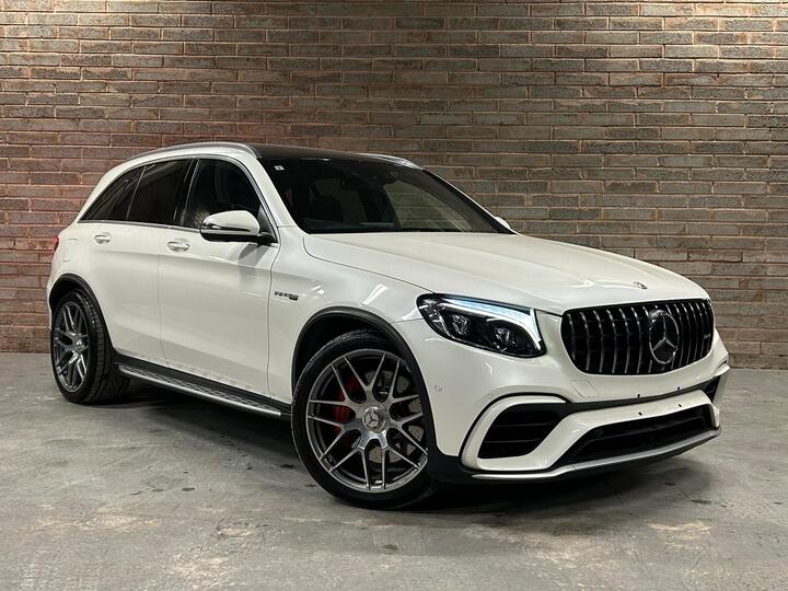 Mercedes-Benz GLC 4.0 GLC63 V8 BiTurbo AMG S (Premium) SpdS MCT 4MATIC+ Euro 6 (s/s) 5dr