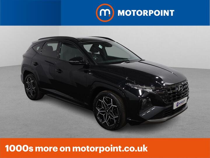 Hyundai Tucson 1.6 T-GDi N Line S Euro 6 (s/s) 5dr
