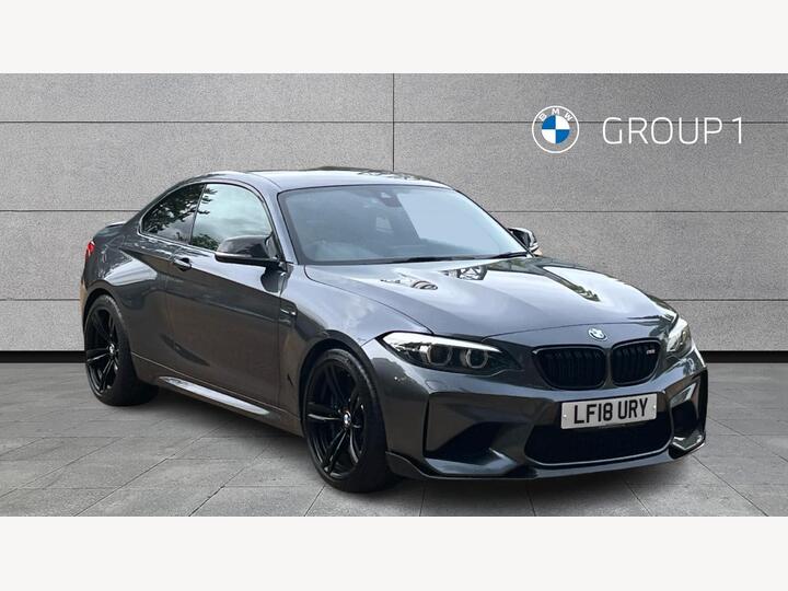 BMW M2 3.0i DCT Euro 6 (s/s) 2dr