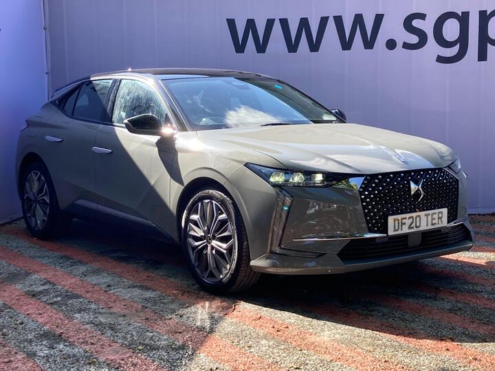 DS AUTOMOBILES DS 4 1.2 PureTech Trocadero EAT8 Euro 6 (s/s) 5dr DS AUTOMOBILES DS 4 1.2 PureTech Trocadero EAT8 Euro 6 (s/s) 5dr