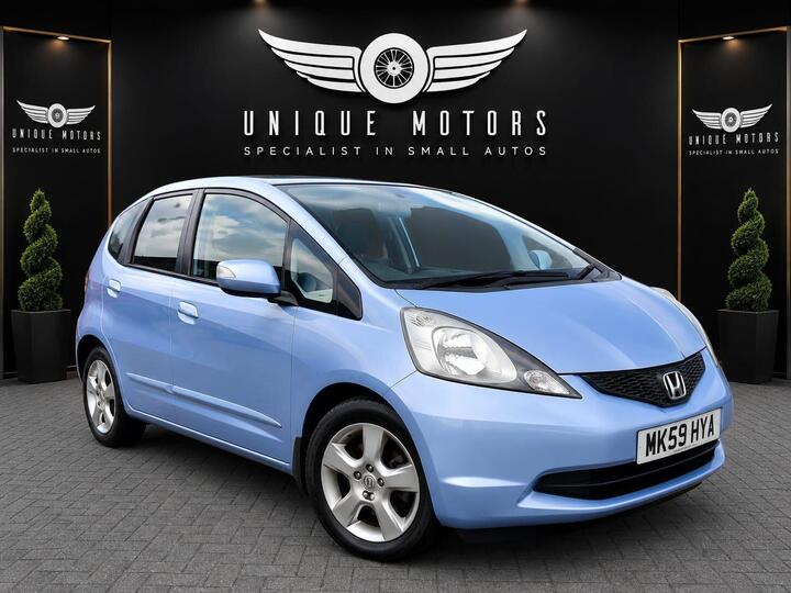 Honda Jazz 1.4 I-VTEC ES I SHIFT Euro 4 5dr