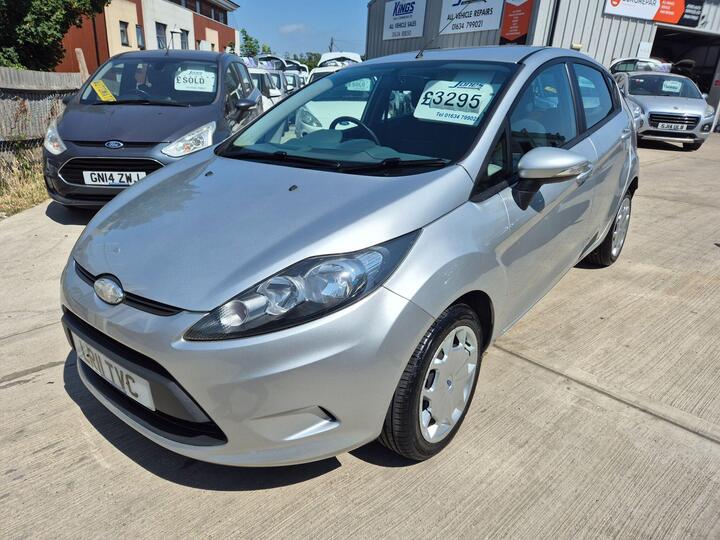 Ford Fiesta 1.4 Edge 5dr