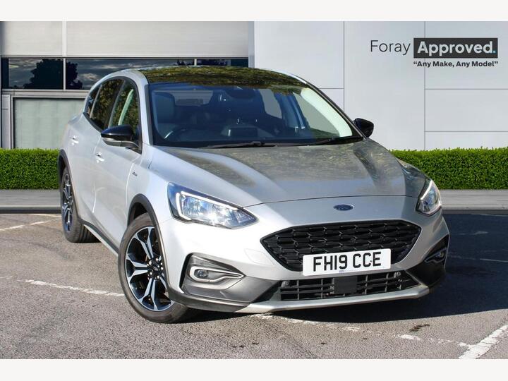 Ford Focus 1.0T EcoBoost Active X Euro 6 (s/s) 5dr